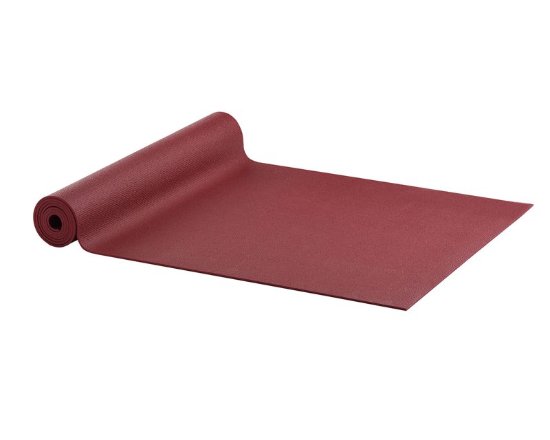 Ecoyogi studio mat bordeaux - 200 cm