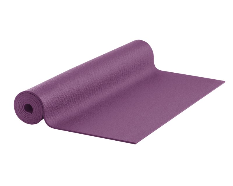 Ecoyogi studio mat plum 183 cm