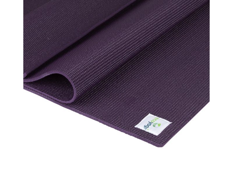 Ecoyogi Classic yoga mat 200 cm - Plum